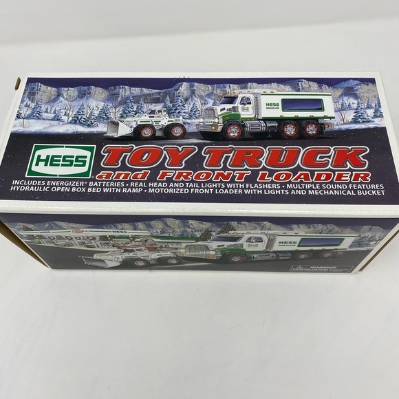 NEW - 2008 Toy Truck & Front Loader - Picture 3 of 6